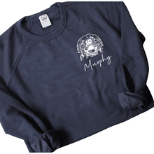 Load image into Gallery viewer, CUSTOM PET SWEATSHIRT NAVY
