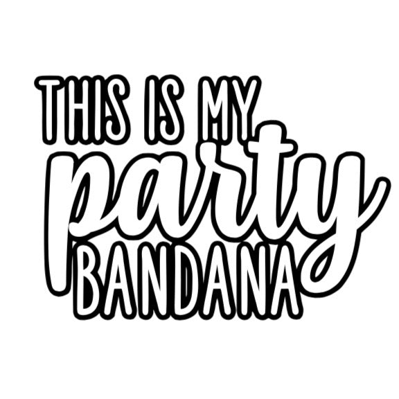 Party Bandana