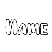 Load image into Gallery viewer, Name Decal 1
